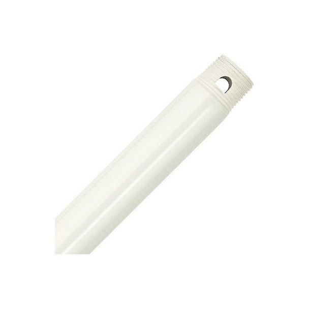 Hunter FanDownrod,White,Steel,3/4inDia,36inL 26327