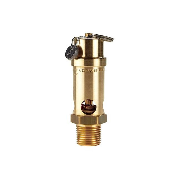 Conrader Safety Valve,Brass Ball SRV530-1/2-CE-175