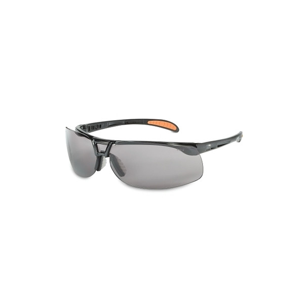 Protégé Eyewear, Gray Lens, Polycarbonate, HydroShield® Anti-Fog Coating, Black Polycarbonate Frame