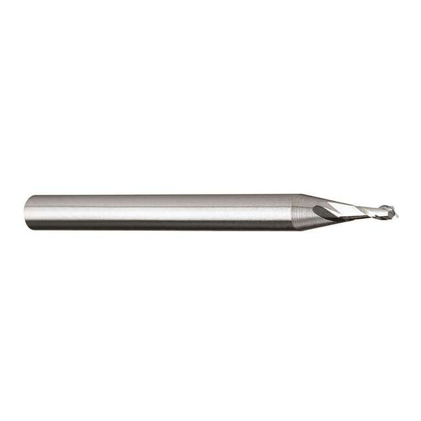 Micro 100 Carbide End Mill, 0.020, Cut 0.060, 2 FLT RME-020-2