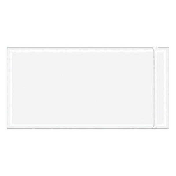 Manufacturer Varies Packing List Envelopes, Clear, PK1000 RCF510