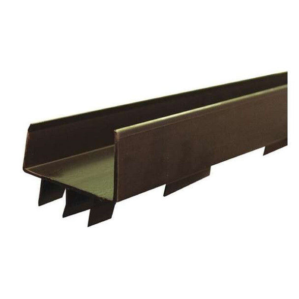 Pemko Door Bottom,Dark Brown,48 in.L 2170DV48