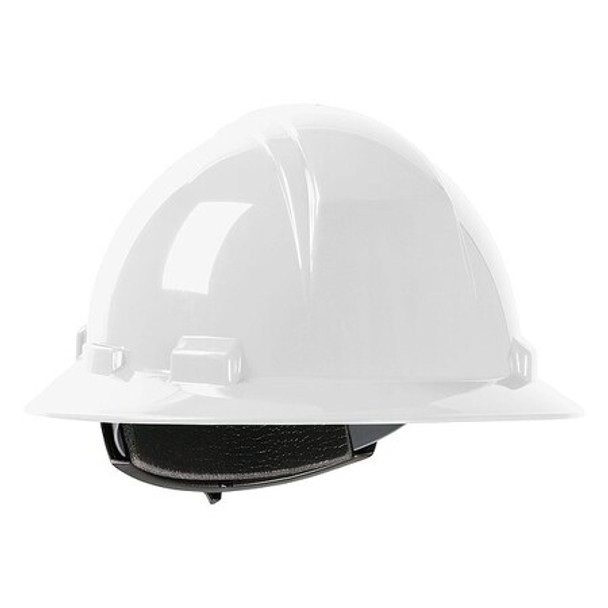 Hard Hat, Dynamic, HDPE, 4 Point Ratchet, Type 1, Class E, White