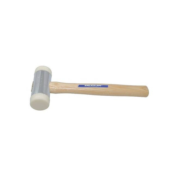 Vaughan Hammer Tip,Hard,Nylon,1-3/4 in. NT175