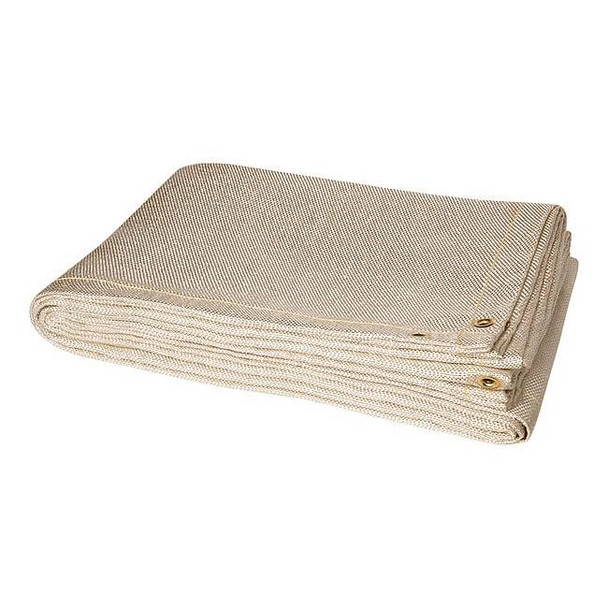 Steiner Welding Blanket,6 ft L,6 ft W,Tan 382-6X6