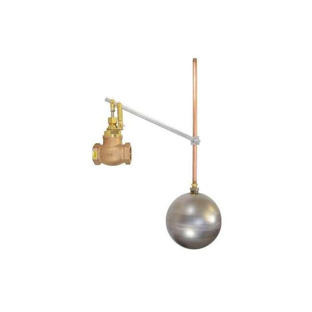 Manufacturer Varies Float Valve,Bronze,FNPT Connection,3/4" GHLB75-GR