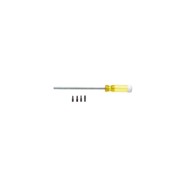 Proto J9224 5 Piece Magnetic Screwdriver Bit SetLong Reach