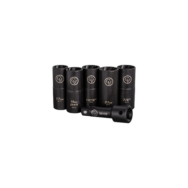 6PC DOUBLE FLIP SOCKET 96110