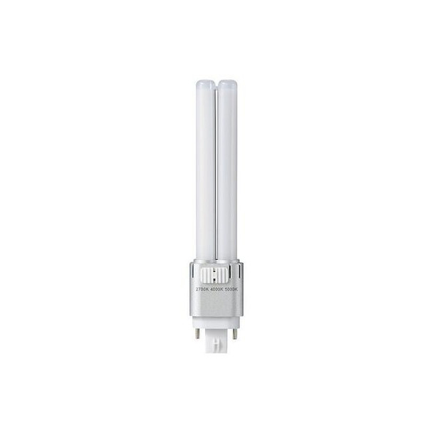 Light Efficient Design LED PL Lamp,4-Pin (GX24q),Frosted LED-7320-FC2-G4