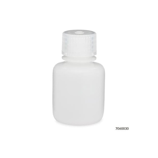 Globe Scientific Bottle,62 mm H,Natural,36 mm Dia,PK12 7060030