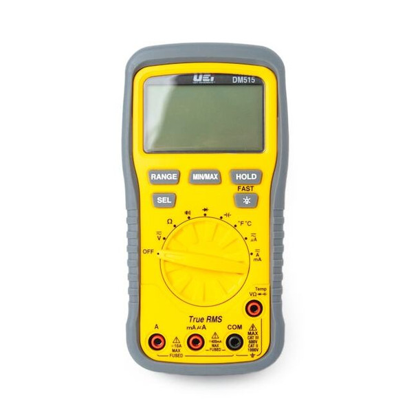 Uei Test Instruments True Rms 1000v Digital Multimeter,Temp DM515