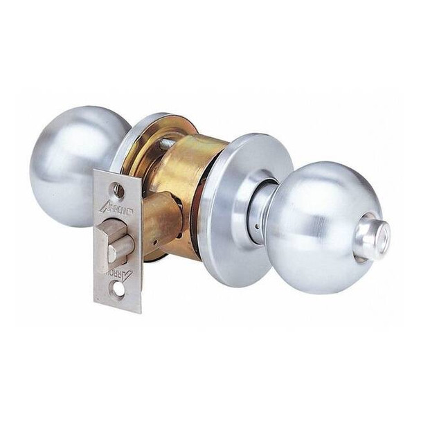 Arrow Lock Knob Lockset,Mechanical,Privacy MK02BD 26D
