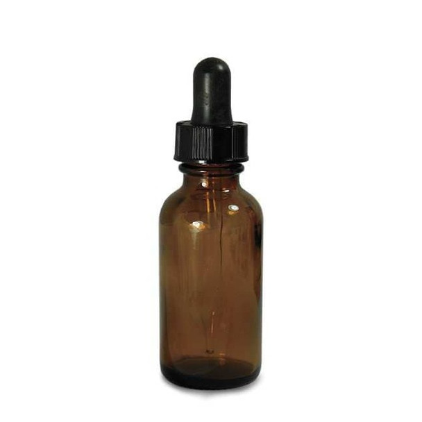 Manufacturer Varies Dropper Bottle, 120mL/4oz, Glass, Ambr, PK24 GLC-05727