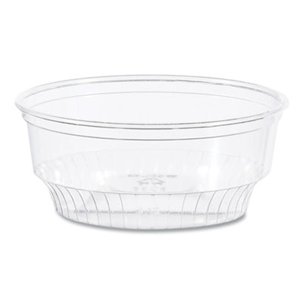 SOLO® Sundae Cups, 3.5 oz, Plastic, Clear, 50/Bag, 20 Bags/Carton SD35