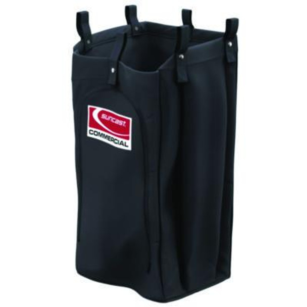 Suncast Commercial® BAG,HOUSEKEEPING CART,BK HKCBAG05D