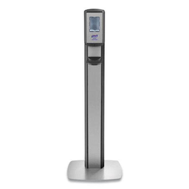 PURELL® DISPENSER,CS8, STAND,GR 7518-DS-SLV