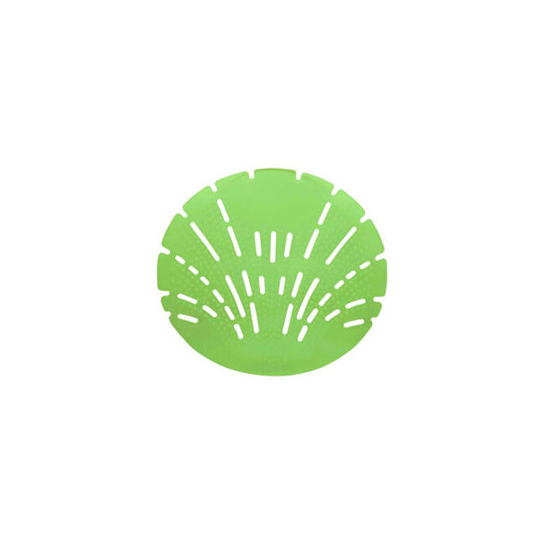 Big D Pearl Urinal Screen - Calypso Lime 10/Case - 622