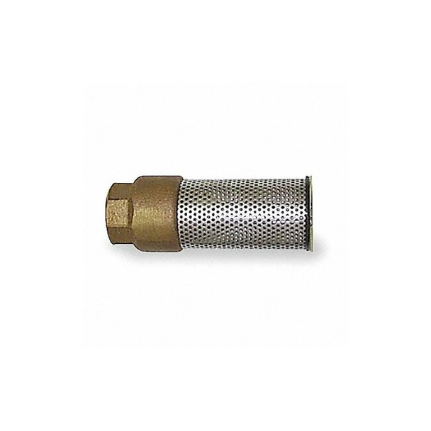 Campbell 3/4" FNPT Lead Free Bronze Spring Foot Valve 4100E