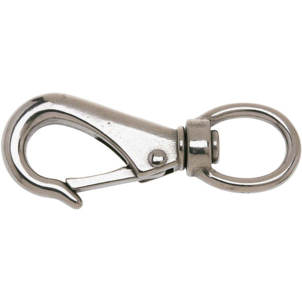 Campbell Quick Swivel Round Eye 4-1/2 In. Snap T7631534