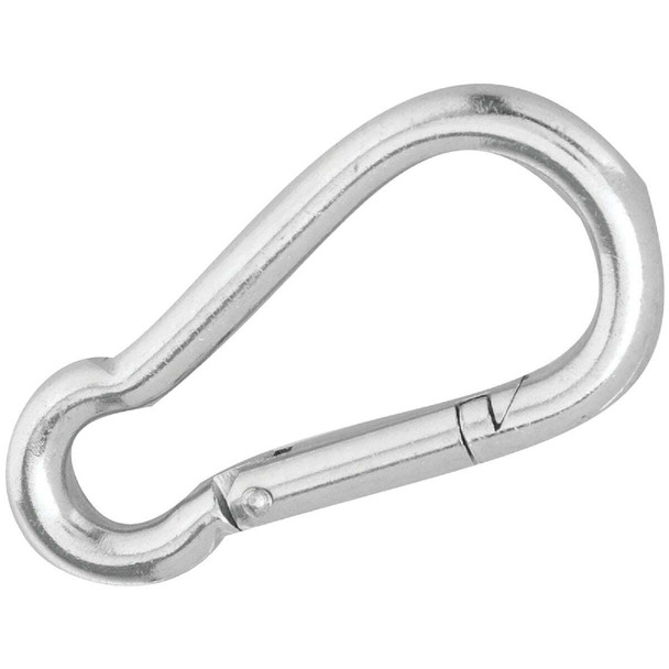 Campbell 3/8" Ss Spring Snap Link T7630426