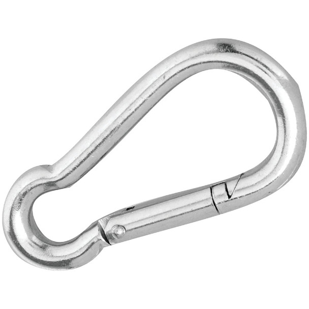 Campbell 1/4" Ss Spring Snap Link T7630406