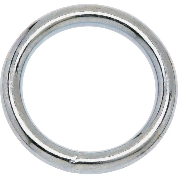 Campbell 2 In. Nickel-Plated Welded Metal Ring T7665001