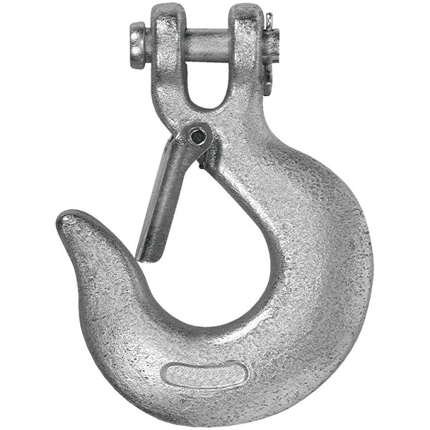 Campbell 5/16 In. Grade 43 Clevis Slip Hook With Latch T9700524