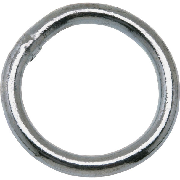 Campbell 2-1/2 In. Zinc-Plated Welded Metal Ring T7661361