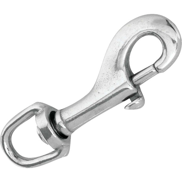 Campbell Bolt Swivel Round Eye 3-3/32 In. Snap T7631324
