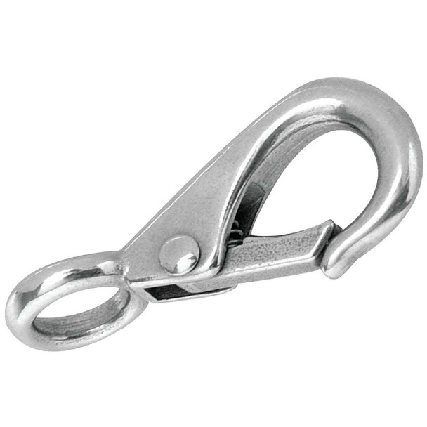 Campbell Quick Rigid Round Eye 2-5/32 In. Snap T7631404