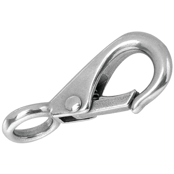 Campbell Quick Rigid Round Eye 2-5/32 In. Snap T7631404