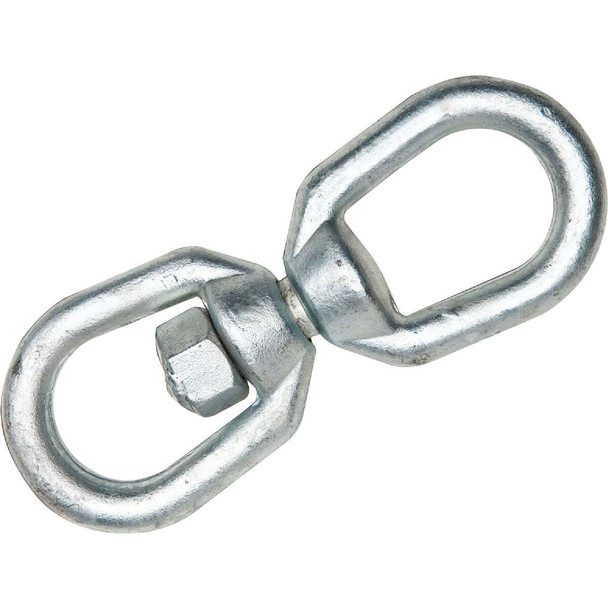Campbell Swivel Eye & Eye 1/4 In. Forged Steel Swivel T9630435