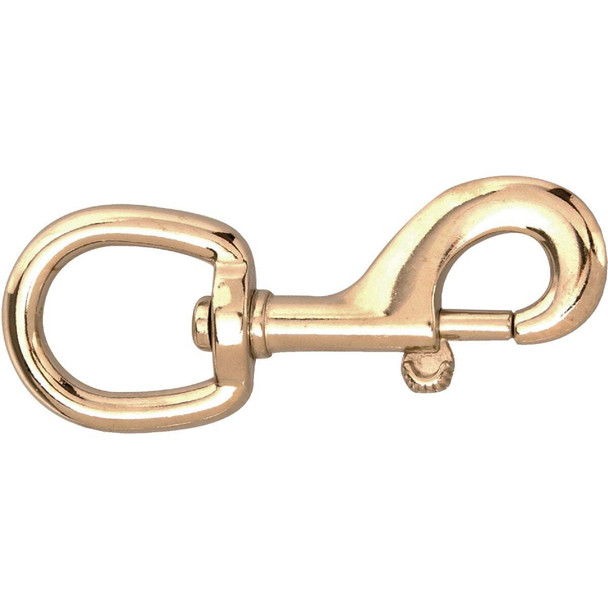 Campbell Bolt Swivel Round Eye 4-1/4 In. Snap T7615422