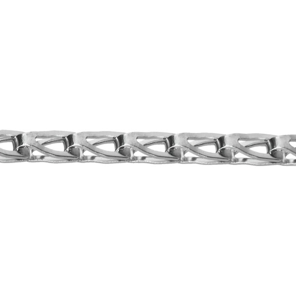 Campbell #8 100 Ft. Copper Low-Carbon Steel Coil Chain T0880844N