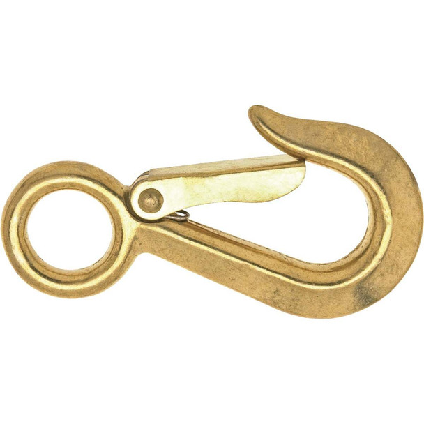 Campbell Snap Hook Round Eye 4-1/16 In. Snap T7620804