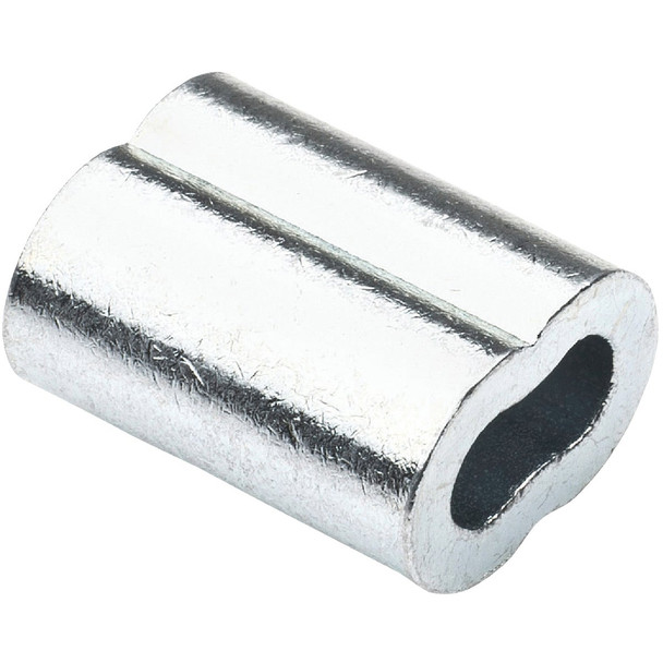 Campbell 1/8 In. Aluminum Cable Ferrules (50-Pack) 7670824