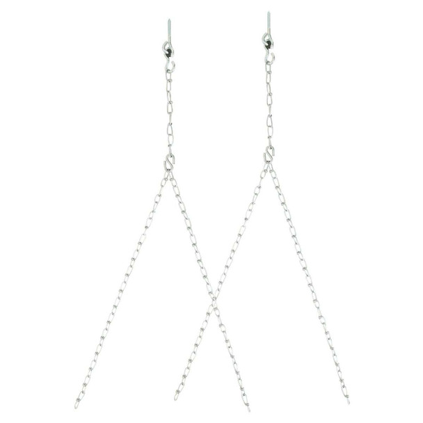 Campbell #2/0 255 Lb. Working Load Limit Steel Porch Swing Chain Kit T0702024N