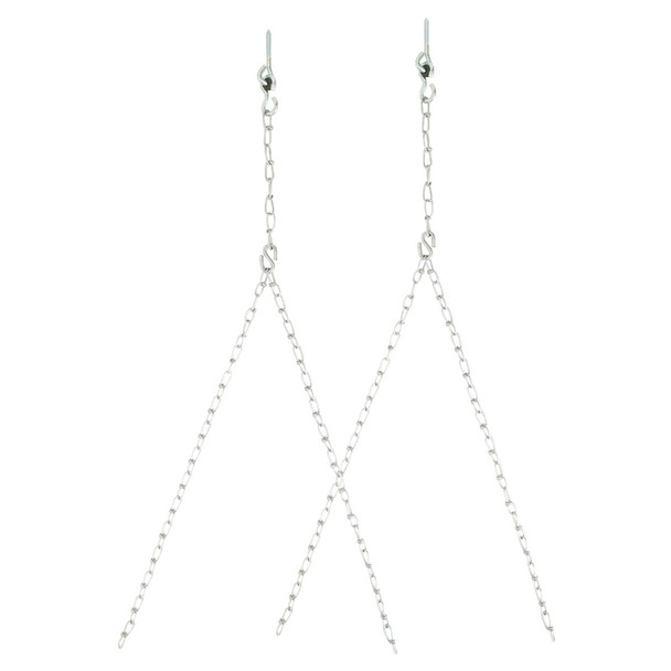 Campbell #2/0 255 Lb. Working Load Limit Steel Porch Swing Chain Kit T0702024N