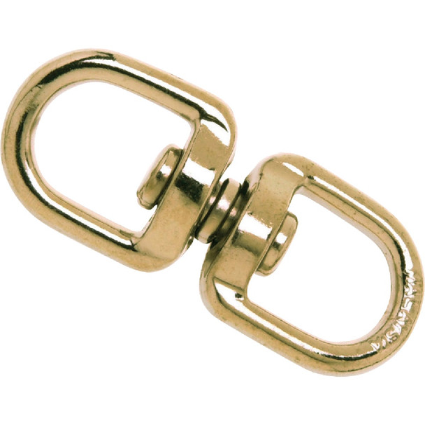 Campbell Swivel Double Round Eye 3/4 In.Swivel T7616202