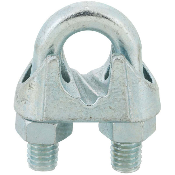Campbell 1/2 In. Galvanized Iron Cable Clip T7670479
