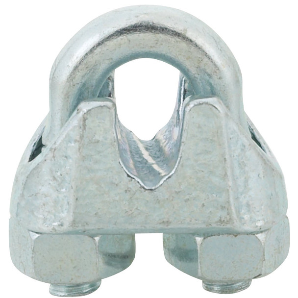 Campbell 3/16 In. Galvanized Iron Cable Clip T7670429