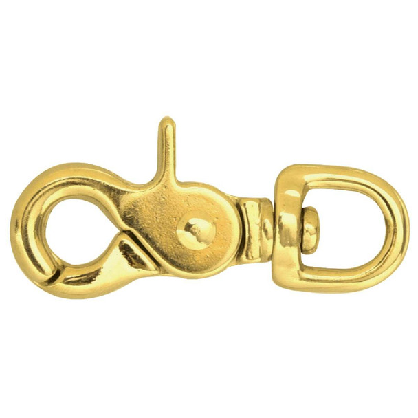 Campbell Trigger Swivel Round Eye 4 In. Snap T7616602