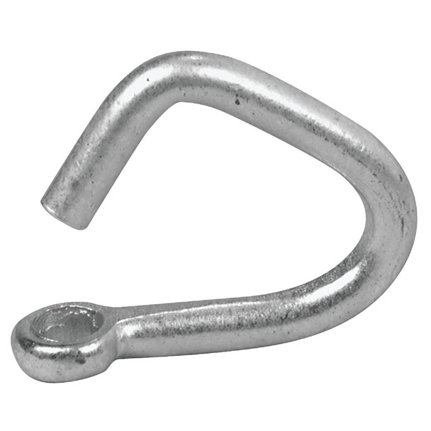 Campbell 3/8 In. Blu-Krome Finished Mild Steel Cold Shut T4900624