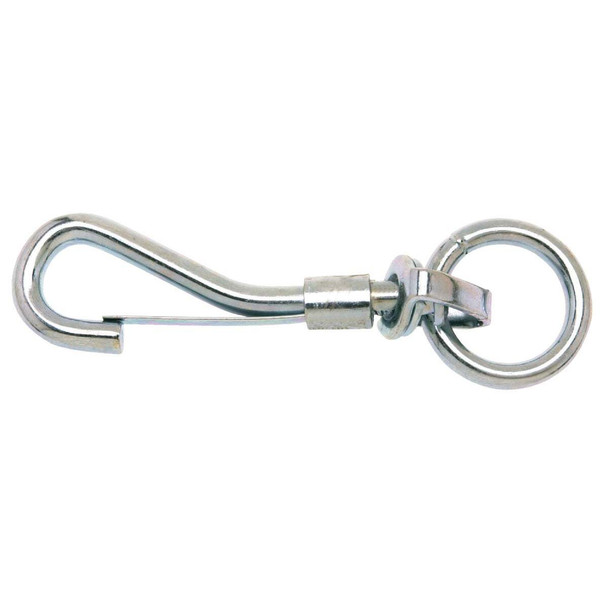 Campbell Spring Swivel Round Eye 4-1/8 In. Snap T7606301