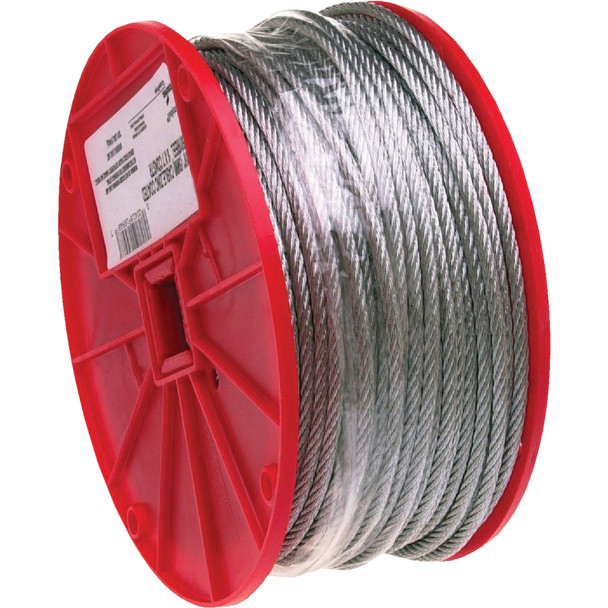 Campbell 3/32 In. x 500 Ft. Galvanized Wire Cable 7000327