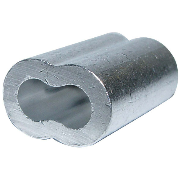 Campbell 1/16 In. Aluminum Cable Ferrules (50-Pack) 7670804