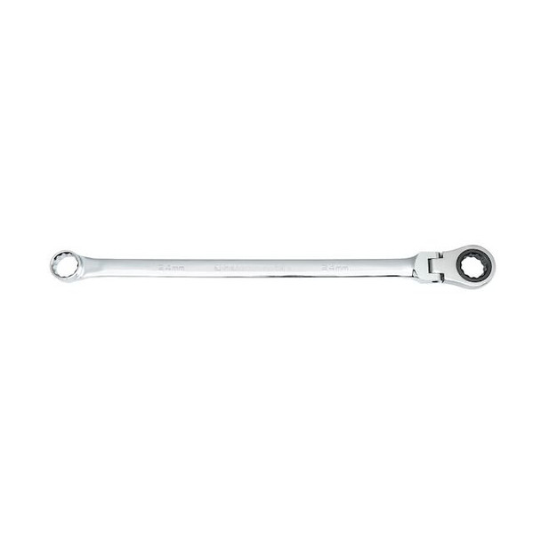 Gearwrench Flex Head Ratcheting Wrench,24mm 86024