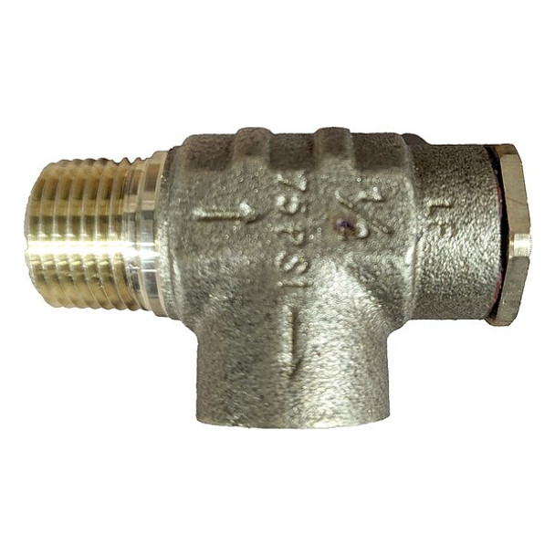 Campbell Nonadjustable Relief Valve,1/2 In,75 psi RV2N-LF