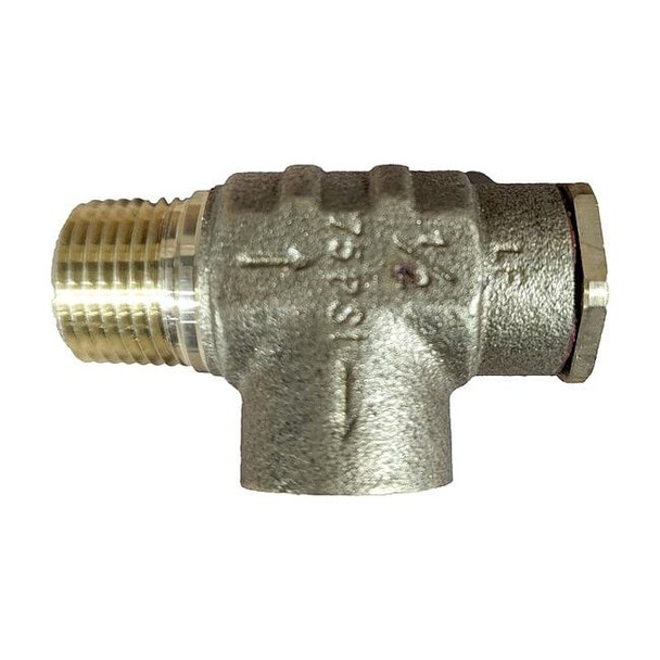 Campbell Nonadjustable Relief Valve,1/2 In,75 psi RV2N-LF