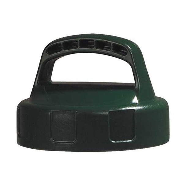 Oil Safe Storage Lid,HDPE,Dk Green 100103